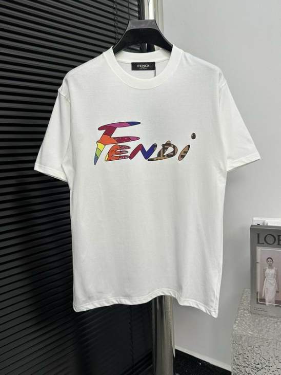 Picture of Fendi T Shirts Short _SKUFendiS-2XL7ctr0514311